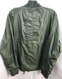 Prana Jacket Light Weight Bomber Olive Green Ladies XL