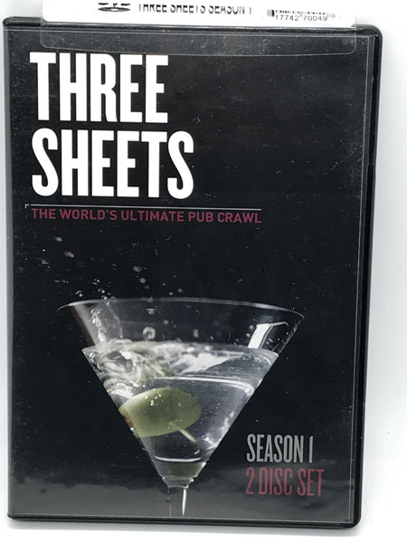 THREE SHEETS SEASON 1