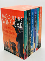 6 Book Set by Jacqueline Winspear The Maisie Dobbs Series Books one to Six