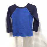 Old Navy Blue Long Sleeve Shirt Boys 2T