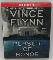 AUDIO BOOK ON CD - VINCE FLYNN - Pursuit of Honor