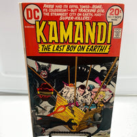 Comic Book: DC Comics 1973 Kamandi The last Boy on Earth! 4 Book Set 30566 WORN