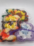 5 PC HANDMADE Crochet Butterflies 4" Multiple Colors