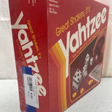 Vintage 1982 COMPLETE YAHTZEE Damaged Box