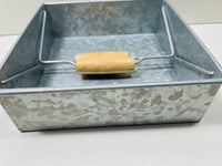 Glavanized Metal Napkin Holder