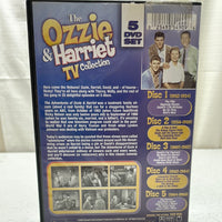 The Ozzie & Harriet TV Collection 5 Disc Set Light Wear No Scratches