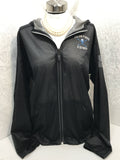 Union Pines Adidas Light Weight Golf Jacket Black Ladies M