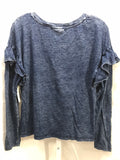 Universal Thread Blue Shirt Ladies S