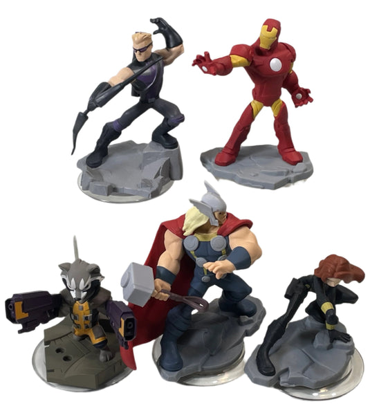 Disney Infinity 2.0 Marvel 5 Characters