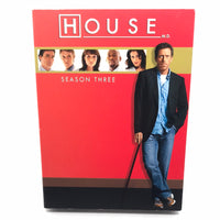 House Season Three COMPLETE