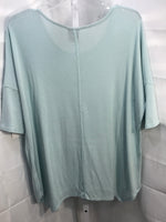 Bobeau Light Blue Shirt Ladies M