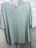 Bobeau Light Blue Shirt Ladies M