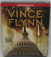 AUDIO BOOK ON CD - VINCE FLYNN - Extreme Measures