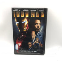 DVD IRON MAN