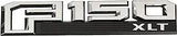 NIP 2015 Ford F-150 XLT 2 PC Fender Emblem Nameplate OEM NEW FL3Z-16720-D