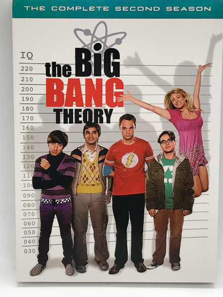 The Big Bang Theory Complete SECOND Season