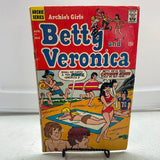 Comic Book Archie Series: 1969 Betty and Veronica 3 Book Set 153, 154, 164 WORN