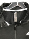 Adidas Black and White Jacket Boys M