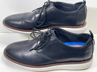 Clarks Hybrid Black Leather Dress Shoes Mens 8.5 SHOWS WEAR