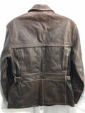 Colebrook & Co. Brown Leather Jacket Ladies M