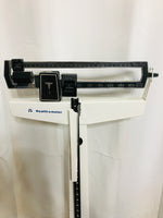 VINTAGE Health O Meter Scale w/ Height Rod