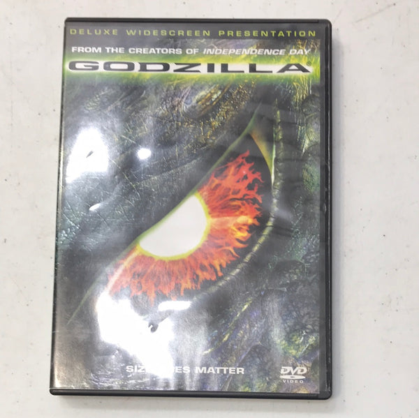 DVD godzilla