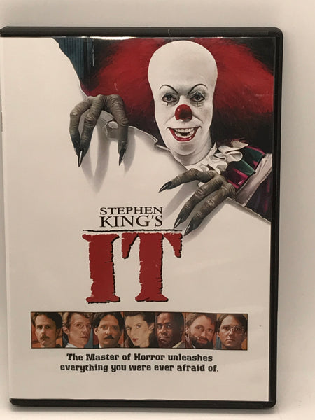 DVD Stephen Kings IT