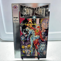 Comic Book: 1993 Deathmate Prologue Silver Foil GOOD CONDITION