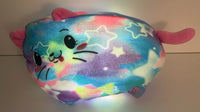 Pikmi Pops Jelly Dreams Plush Light Up Night Light Kitty Pillow