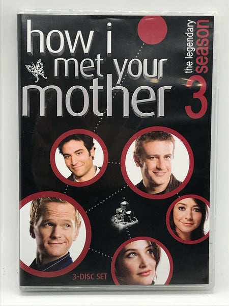 HIMYT How I met your Mother Complete THIRD Season