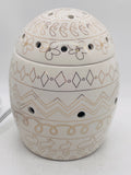 Scentsy TESTED EUC, Damaged Box Eggs-Press Yourself DIY Color Warmer