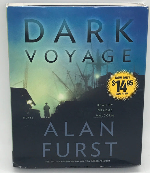 AUDIO BOOK ON CD - ALAN FURST - Dark Voyage