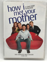 HIMYT How I met your Mother Complete FIRST Season