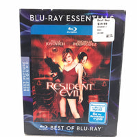 NEW BLU RAY RESIDENT EVIL