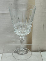 Vintage Lady Victoria Fine Crystal Stemware Imported from France 4 Glasses