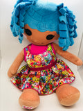 Lalaloopsy Build a Bear Blue Hair