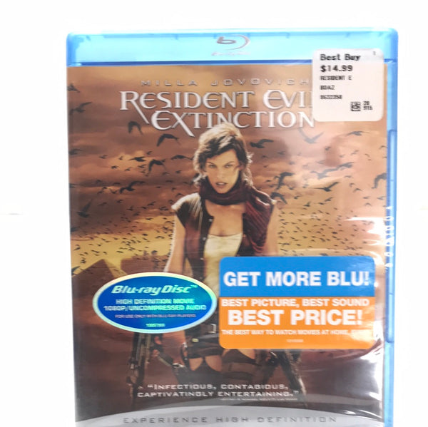 NEW RESIDENT EVIL EXTINCTION