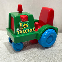 Vintage 1980's Playmates Tractor 4"