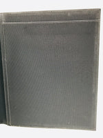 Day-Timer Black Leather Bound Planner Organizer Folio