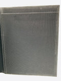 Day-Timer Black Leather Bound Planner Organizer Folio