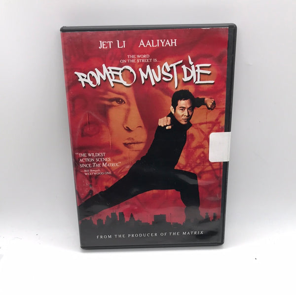 DVD Romeo must die