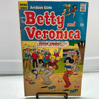 Comic Book Archie Series: 1969 Betty and Veronica 3 Book Set 153, 154, 164 WORN