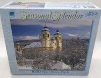 Milton Bradley UNCOUNTED Season Splendor Puzzle 1000 pcs