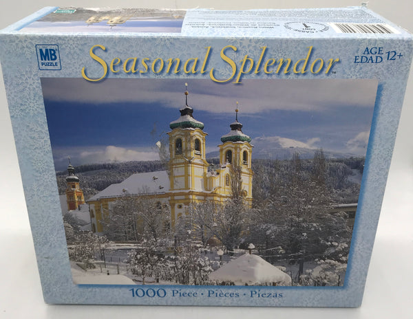 Milton Bradley UNCOUNTED Season Splendor Puzzle 1000 pcs