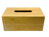 Bamboo Rectangle Tissue Box Cover LT WEAR