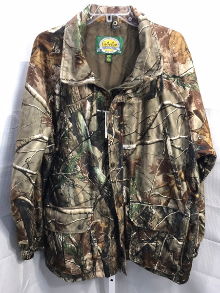 Cabelas for Women EUC Camouflage Jacket Ladies XL (Retail: $80+)