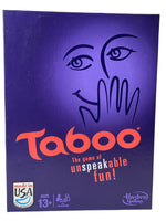 Complete Taboo Game