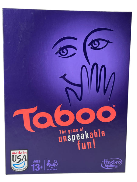 Complete Taboo Game