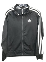 Adidas Black and White Jacket Boys M