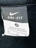 Nike Dri-Fit Black Zip Jacket Mens M